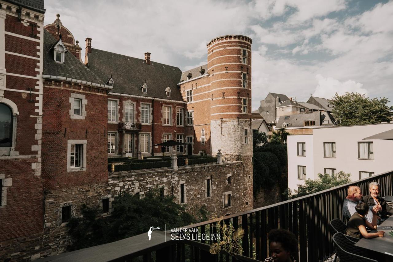 Van Der Valk Selys Liege Hotel & Spa Екстер'єр фото