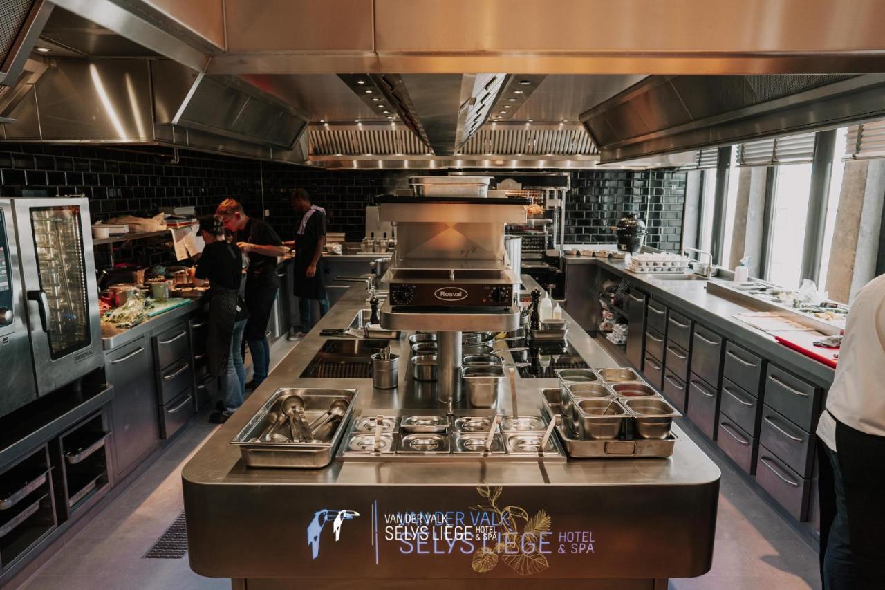 Van Der Valk Selys Liege Hotel & Spa Екстер'єр фото